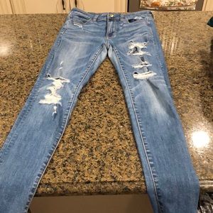 AMERICAN EAGLE high rise jeggings